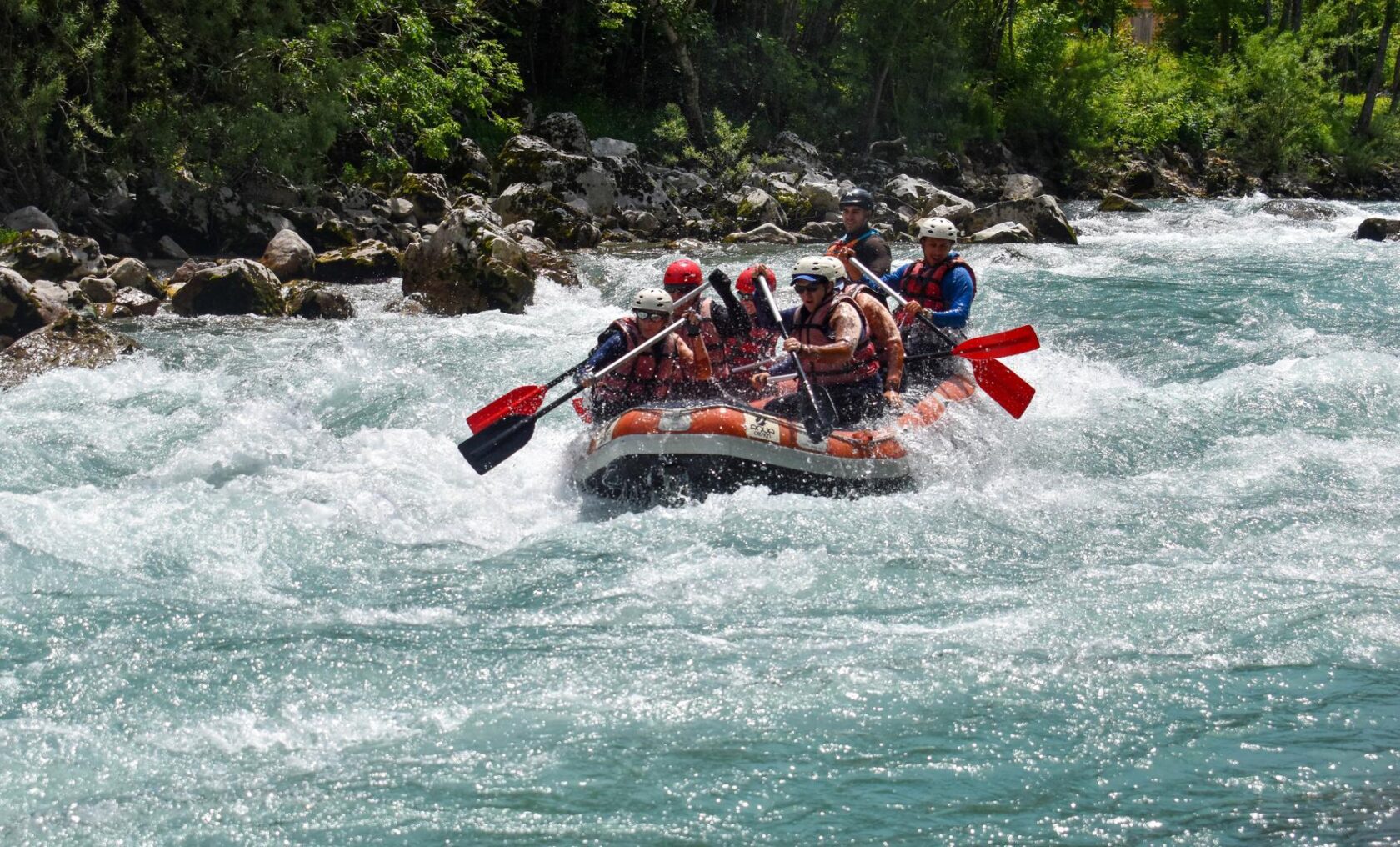 Whitewater rafting in Croatia with OARS