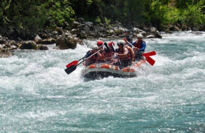 Whitewater rafting in Croatia with OARS