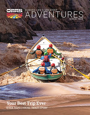 OARS Adventures Catalog cover
