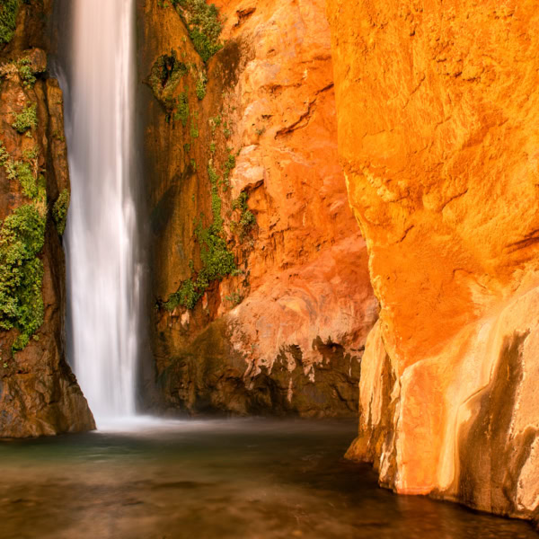 Deer Creek Falls in Grand Canyon
