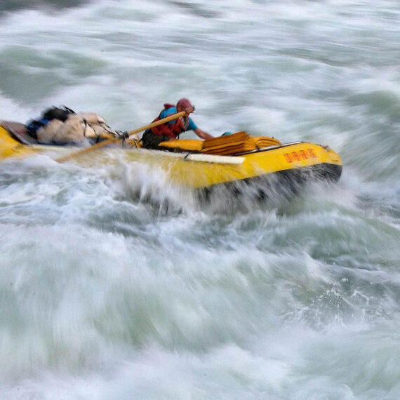 Lava falls rafting.