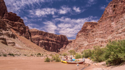 Journey into Hidden Canyons on the John Wesley Powell Route