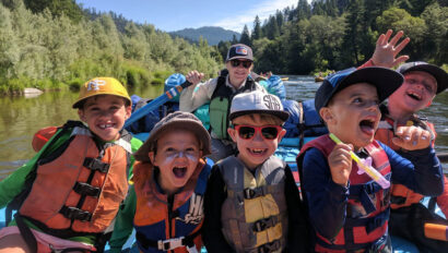 20 Reasons Why a Rafting Trip is the Perfect Family Vacation