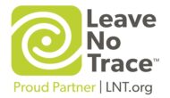 Leave No Trace logo.
