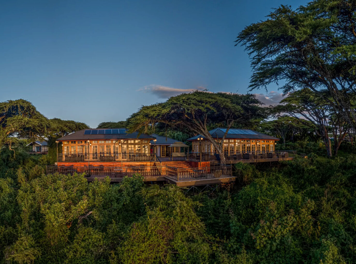 Lodge in Tanzania