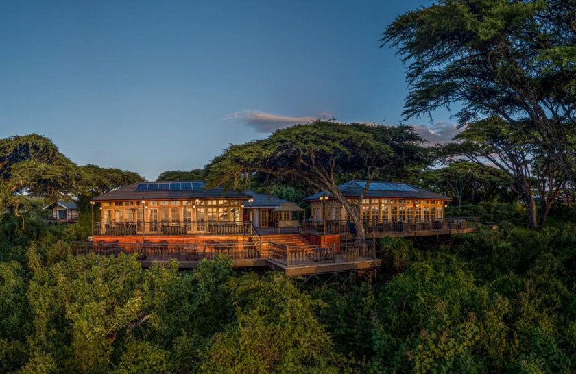 Lodge in Tanzania