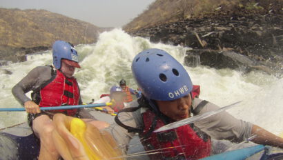 Zambezi River Rafting