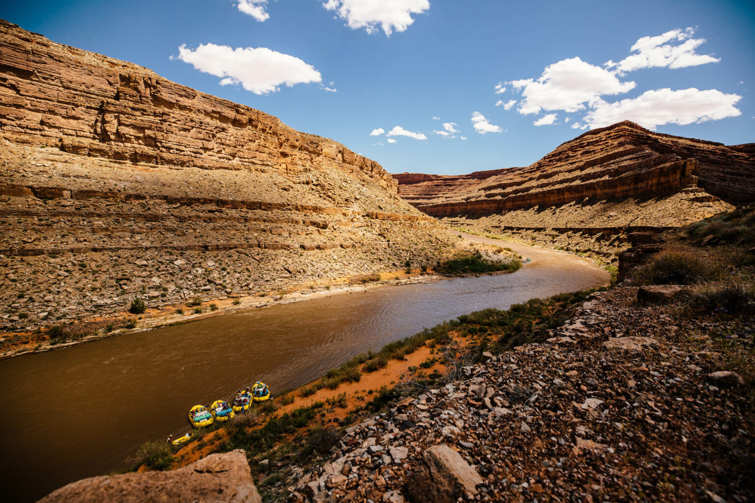 The San Juan River.