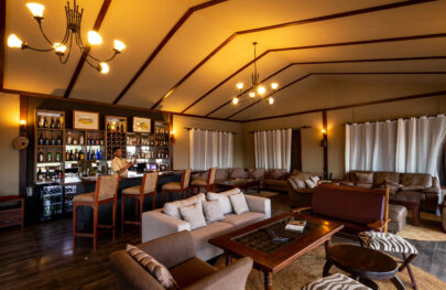 Lounge at Tanzania lodge