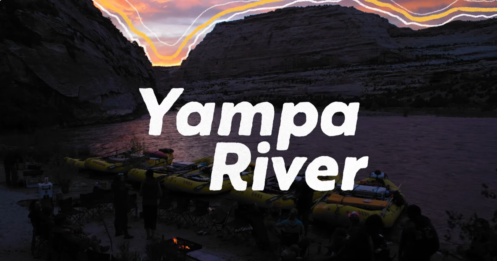 Video thumbnail that says Yampa River
