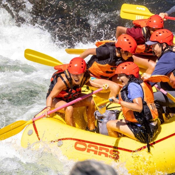 Rafting the South Fork of the American River